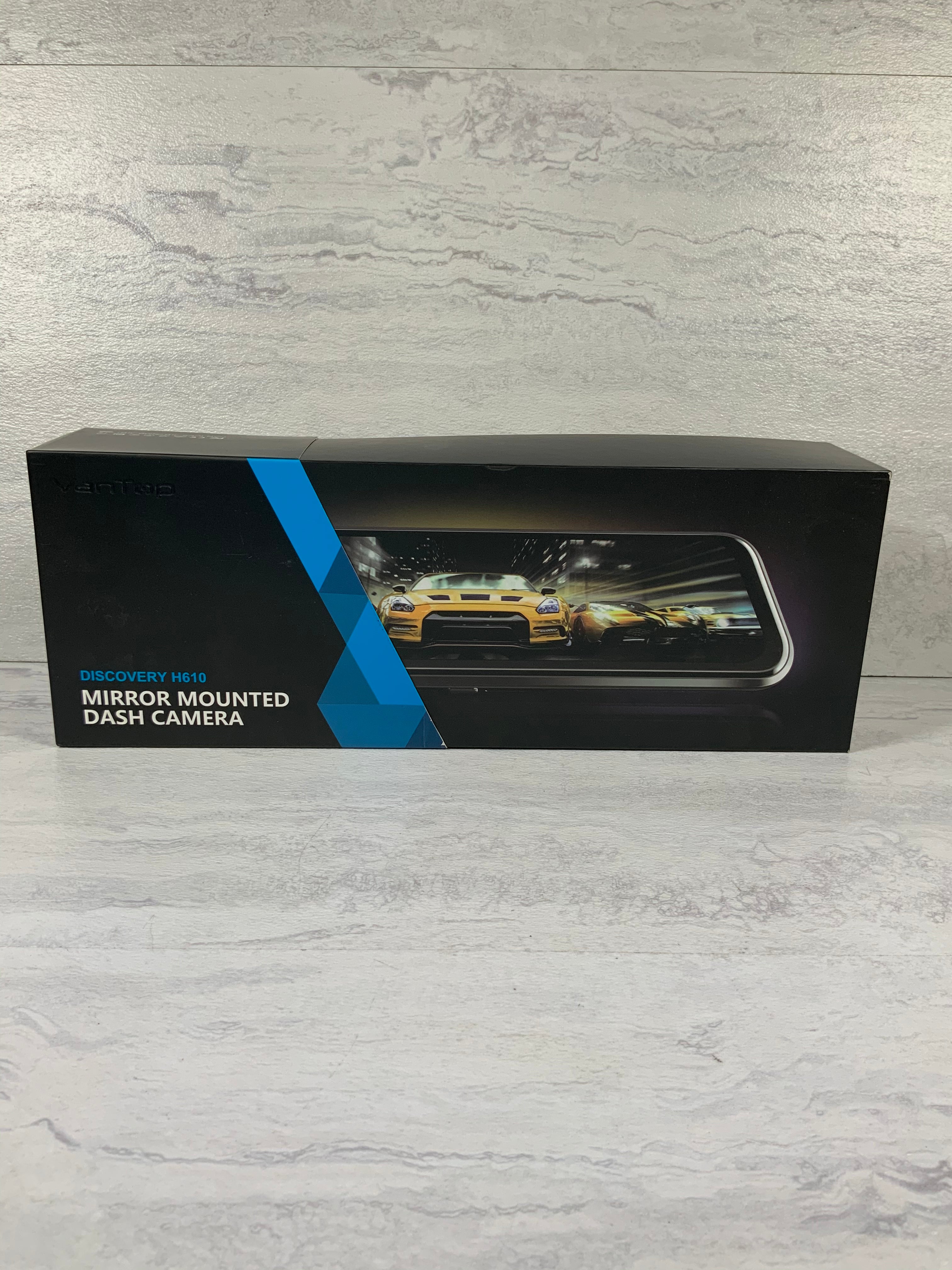 Vantop - HF610T 10" 2.5K Front and Rear Mirror Dash Cam (7430772850926)